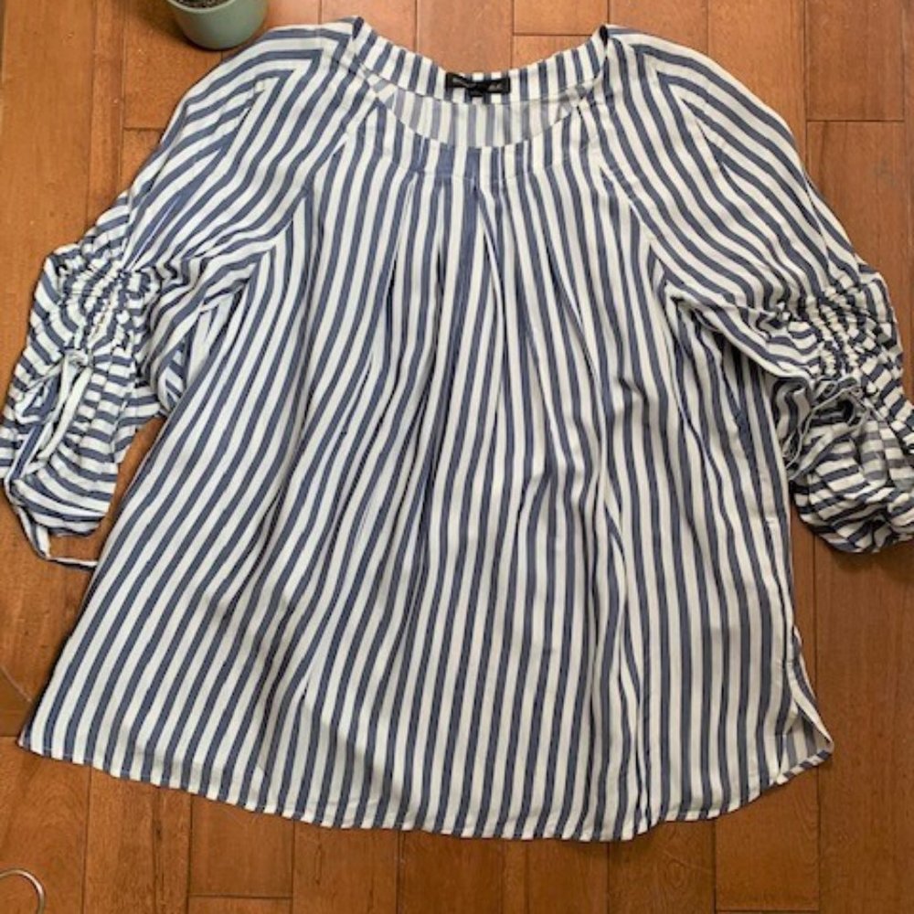 Banana Republic Striped Blouse